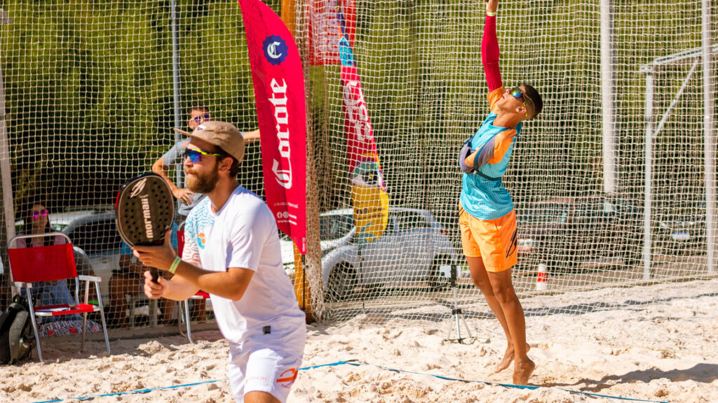 Como atletas de alto rendimento podem enriquecer sua jornada em quadras de areia